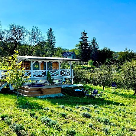 Bohemian Eco Lodge At Lake Balaton Kisapati Exterior foto