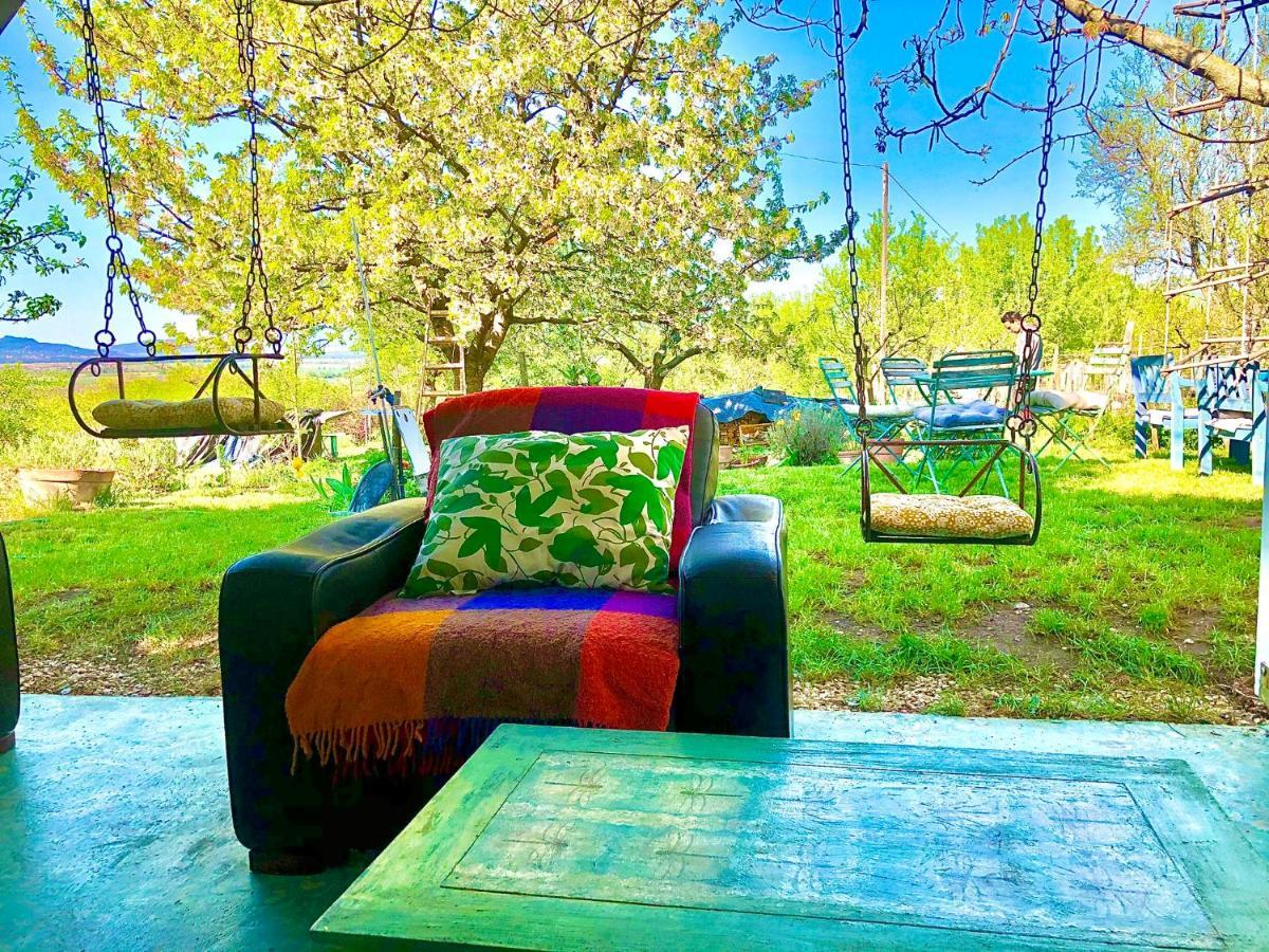 Bohemian Eco Lodge At Lake Balaton Kisapati Exterior foto