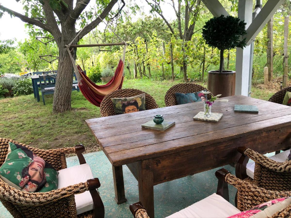 Bohemian Eco Lodge At Lake Balaton Kisapati Exterior foto